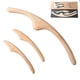 thumbnail image 1 of piezas de herramientas de raspado de madera Gua Sha, kit de drenaje linfático, maderoterapia, herramientas de masaje para masaje facial y corporal, cuidado de la salud y belleza., 1 of 5