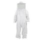 thumbnail image 2 of Traje Antiabejas De Cuerpo Completo, Ropa De Apicultura, Capucha Protectora Con Velo De Algodón, 2 of 5