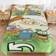 thumbnail image 1 of Let's Go Luna Cartoon Bedding Sets Ultra Soft Skin-Friendly Duvet Cover 3 Piece, Cute Comforter Cover Bed Set for Boys Girls Kids, 1 of 5