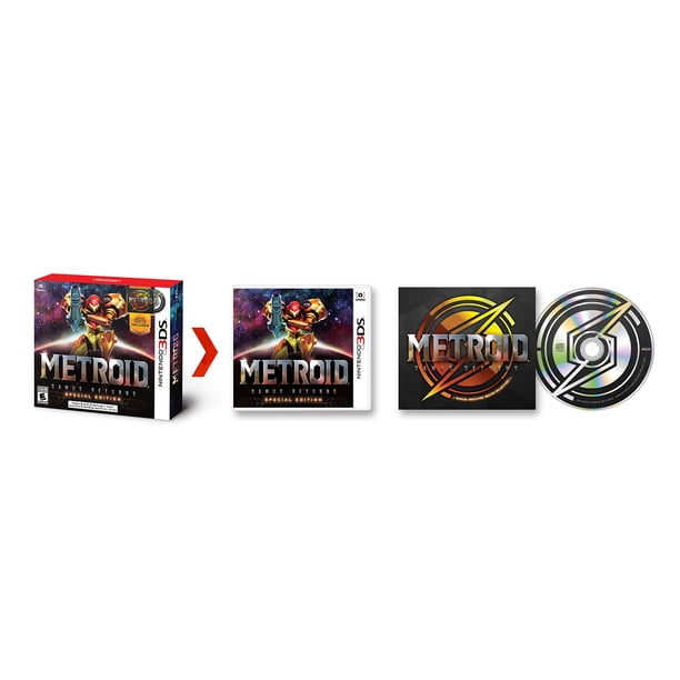 Videojuego Nintendo 3DS Metroid: Samus Returns Special Edition | Lider