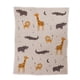 thumbnail image 1 of Manta para bebés de la colección Parkland Érase una vez en Zooland, 1 of 5