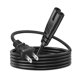 thumbnail image 1 of Cable de Corriente QKCOK 2 Clavijas 2,5 m 125V 10A, 1 of 6