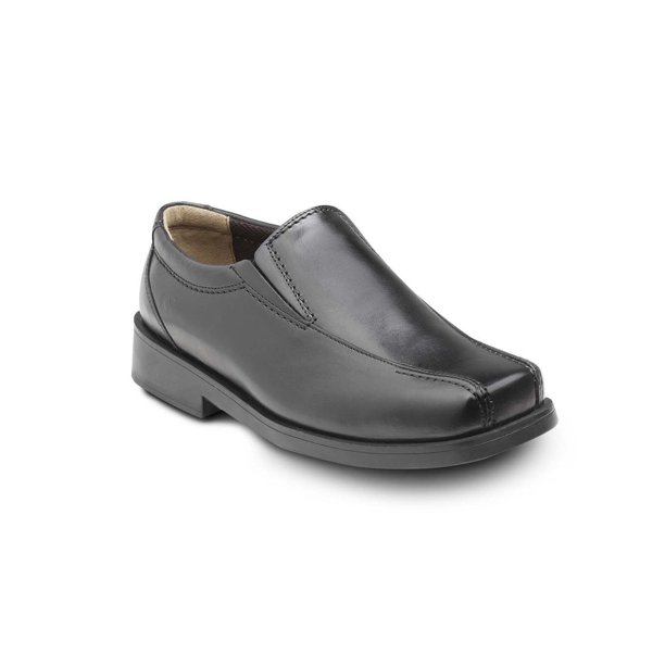 Zapatos Slip-On Hombre Cuero 24 Flex Twister Cardinale negro 44