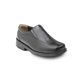 thumbnail image 1 of Zapatos Slip-On Hombre Cuero 24 Flex Twister Cardinale negro 44, 1 of 5