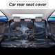 thumbnail image 5 of Batman Hombre Murciélago-theme Car Rear Seat Covers Back Elastic Flexible Car Seat Covers Decorative Fits Most Cars 120x59x76cm, 5 of 6