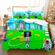 thumbnail image 1 of Popular Games Cute Pet Simulator X ing Bedding Set Single Double King Bed Set Children's Bedroom Duvet Set Bed Sheets, 1 of 5