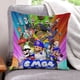 thumbnail image 1 of Película de SMG4 Fundas de almohada de terciopelo con tema, regalos de funda de almohada, decoración para el hogar, cojín de lanzar, regalo de cumpleaños para fans y parejas.66*66cm., 1 of 6
