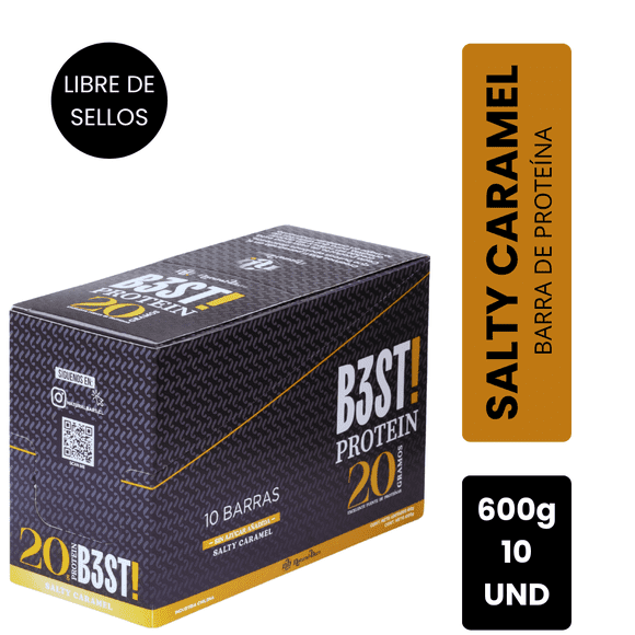 10 x BARRITA PROTEINA BEST SALTY CARAMEL