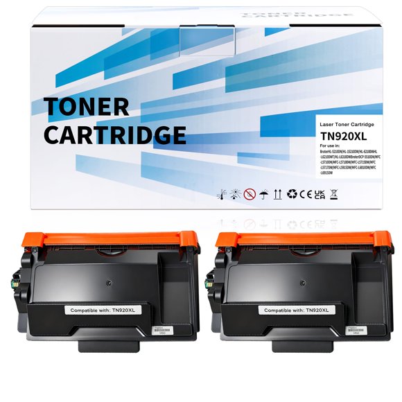 Cartucho de tóner DNGTOGS TN920XL (2 unidades) negro