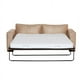 thumbnail image 2 of Sofa Cama Livorno 2Pl Cuero Kentucky Beige, 2 of 6