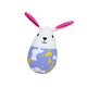 thumbnail image 5 of Decoración Inflable De Huevo De Pascua, Lindo Huevo De Conejito Inflable Para Jardín, Césped Y Patio, Color Violeta, 5 of 5