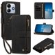 thumbnail image 3 of Cartera Xiaomi Redmi Note 14 5G con Monedero y Ranuras, Negro, 3 of 6