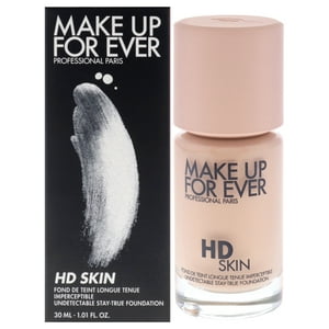 Base De Maquillaje Make Up For Ever Hd Skin Undetectable Stay-True 30Ml Mujer