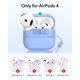 thumbnail image 2 of Funda ESR Pulse Series Azul Claro MagSafe para AirPods, 2 of 9