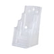 thumbnail image 4 of Portafolletos De Acrílico Transparente, Soporte Para Folletos, Estante Para Documentos, Menús, Folletos, Tamaño A6, 3 Niveles, 4 of 5