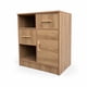 thumbnail image 5 of Mueble Organizador Multifuncional 60cmx41cmx69cm con Cajones Estilo Nórdico, 5 of 6