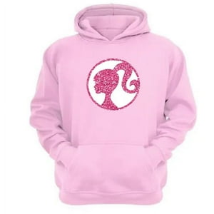 Genérico - Polerón Canguro Muñeca Modelo Rosa Talla S Unisex