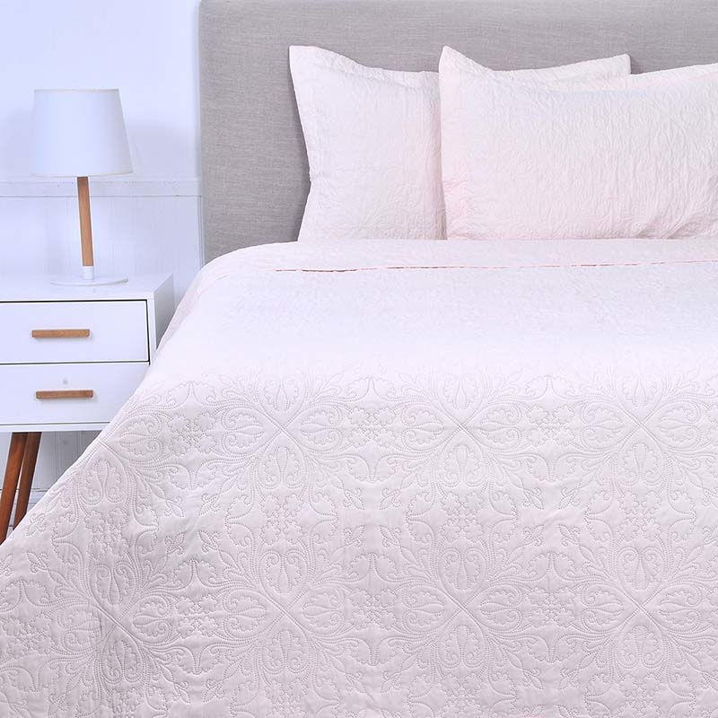 Mashini - Quilt Mf King Portugal Coral