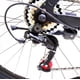 thumbnail image 3 of Bicicleta 27.5 Elite Negro Azul Roja, 3 of 3