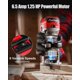 thumbnail image 2 of Enrutador compacto AVID POWER de 1,25 HP y 6,5 A con brocas y guías, 2 of 9