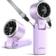 thumbnail image 1 of Ventilador Portátil Handheld Mini Con Batería De 4000 Mah Color Morado, 1 of 9