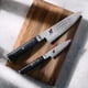 thumbnail image 2 of Juego de cuchillos MIYABI 15 cm y 9 cm de madera negra Pakkawood, 2 of 4