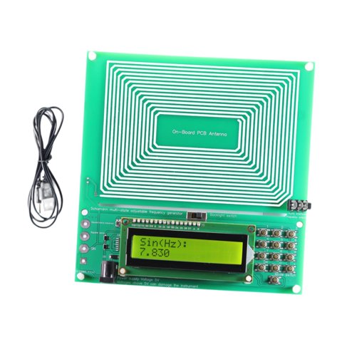 Ioensy - Generador Schumann Fácil De Usar Dc 5V Con Cable De Datos Usb Uso Doméstico Ajustable