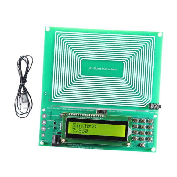 Generador Schumann Fácil De Usar DC 5V Con Cable De Datos USB Uso Doméstico Ajustable