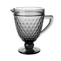 Kryos - Jarro Vidrio 1100 Ml Gris Linea Smooky