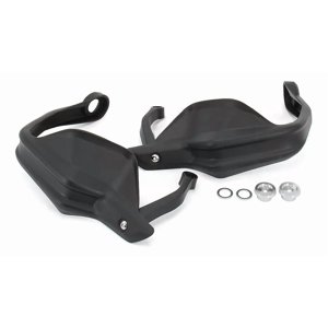 Genérico - Cubre Puños Para Cf Moto 650Nk / 650 Trg / Nk 400 / Gt 650 Negro