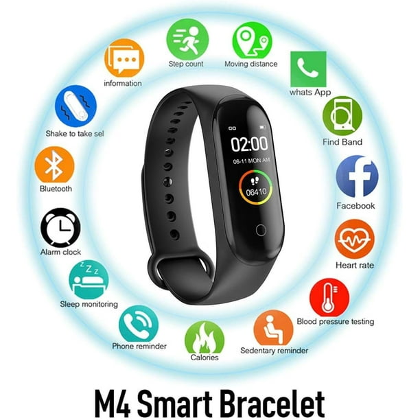 Pulsera Inteligente Mi Band Cuenta Calorias Xiaomi Mi Band Cuenta