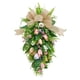 thumbnail image 5 of Corona De Tulipán Regalo Del Día De La Madre Corona Creativa De Primavera Para Paredes Valla Interior, 5 of 5