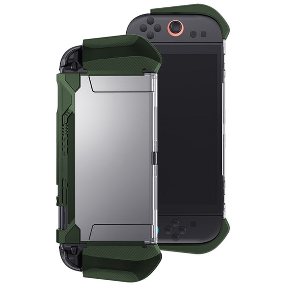Funda protectora transparente híbrida de TPU para consola Nintendo Switch 2