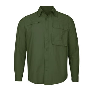 Andesland - Camisa Trekking Manga Larga Hombre