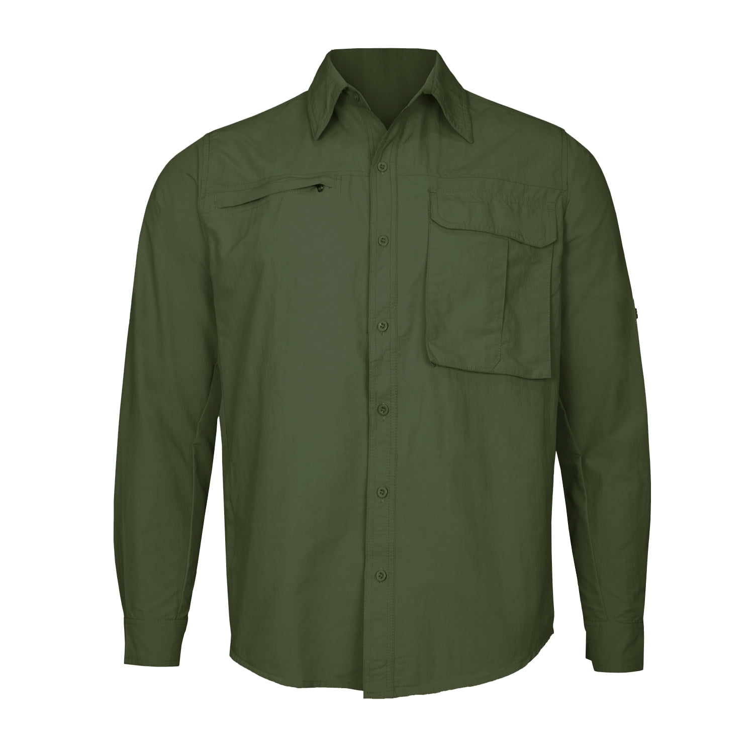 Andesland - Camisa Trekking Manga Larga Hombre