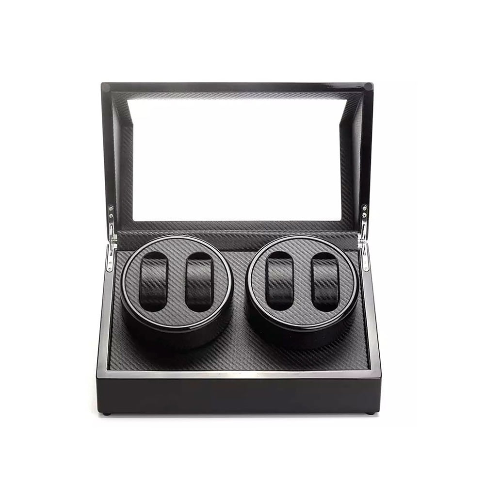 Mundo Online - Caja Para 4 Relojes Automáticos Elegante