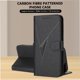 thumbnail image 4 of Funda Cartera Fibra de Carbono para Samsung Galaxy A54 5G con Soporte y Cierre Magnético Negro, 4 of 6