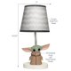 thumbnail image 3 of Lámpara infantil Lambs & Ivy Star Wars The Child/Baby Yoda con pantalla, 3 of 5