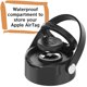 thumbnail image 5 of Tapa de botella Versafactor MagSafe con soporte para AirTag - Negro, 5 of 9