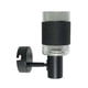 thumbnail image 3 of APLIQUE NEGRO SIMPLE PORTA E14 NEGRO LED MODELO ZAURAK KONNERGIE, 3 of 3