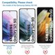 thumbnail image 5 of Protector de Pantalla NEW'C Samsung Galaxy S21 Plus 6.7" Paquete de 3, 5 of 9