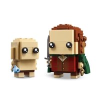 Set De Construcción Lego Brickheadz Frodo & Gollum El Señor De Los Anillos