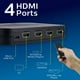 thumbnail image 2 of Conmutador HDMI Philips SWV9484B/27 para 4 dispositivos con control remoto inalámbrico, 2 of 2
