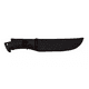 thumbnail image 3 of Cuchillo profesional táctico militar para caza y camping, con estuche, 3 of 3