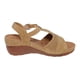 thumbnail image 3 of Sandalia Beige Vía Franca, 3 of 5