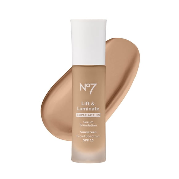 Base de maquillaje No7 Lift & Luminate tono Honey 30 ml