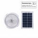 thumbnail image 2 of Lámpara Solar Techo Led 200w Con Panel Solar Y Control Remoto Exterior Interior, 2 of 5