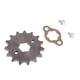 thumbnail image 5 of rueda dentada delantera del motor para sdg 110cc 125cc dirt bike atv 420-15t-20mm, 5 of 5