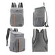 thumbnail image 2 of Mochila Térmica Grande 18L Gris Almuerzo Picnic Exterior, 2 of 2