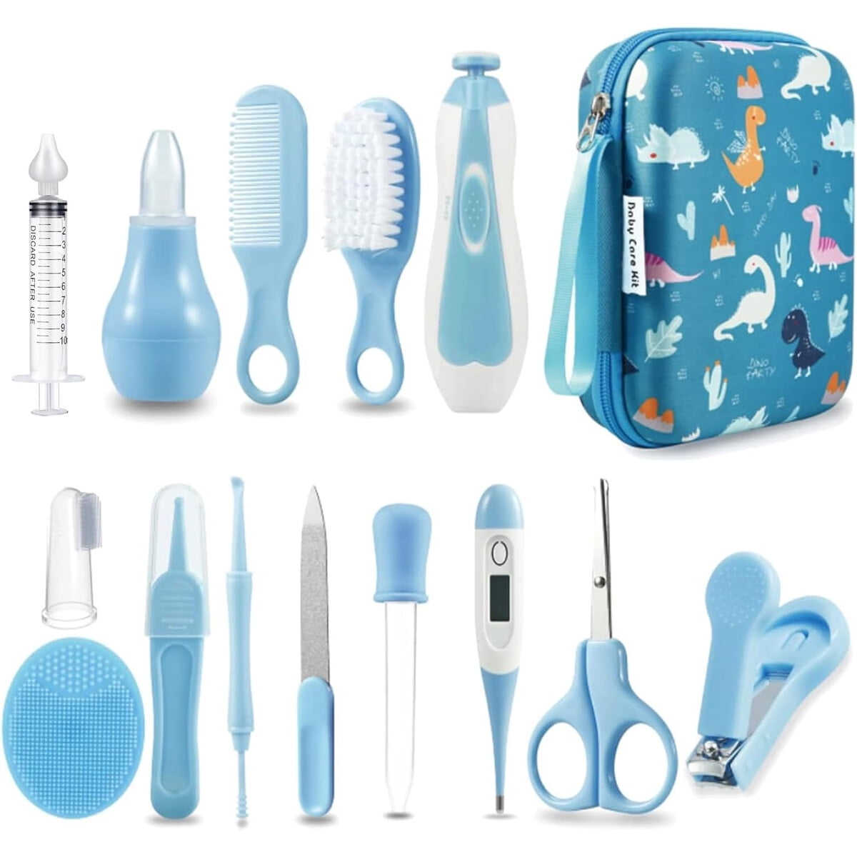 Kit Cuidado Bebé Pandaear Lima Eléctrica Estuche Completo